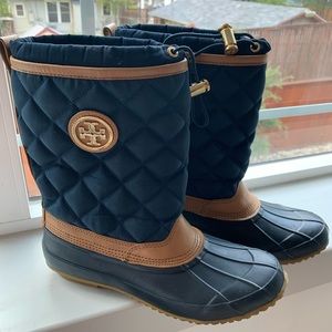 Tory Burch Duck Boots (wrong size)